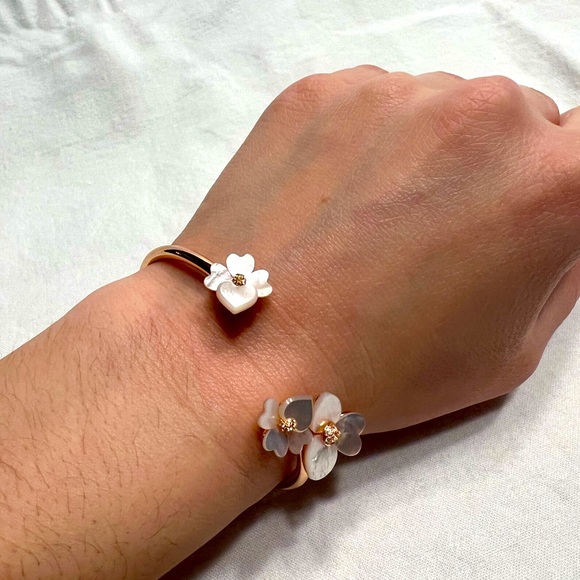 Kate Spade - Precious Pansy Flex Cuff - Picture 7 of 8